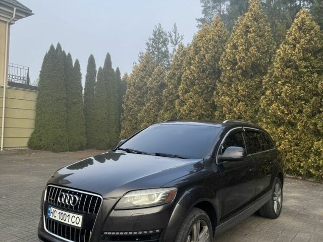 Серый Ауди Ку 7, объемом двигателя 3 л и пробегом 374 тыс. км за 9999 $, фото 1 на Automoto.ua