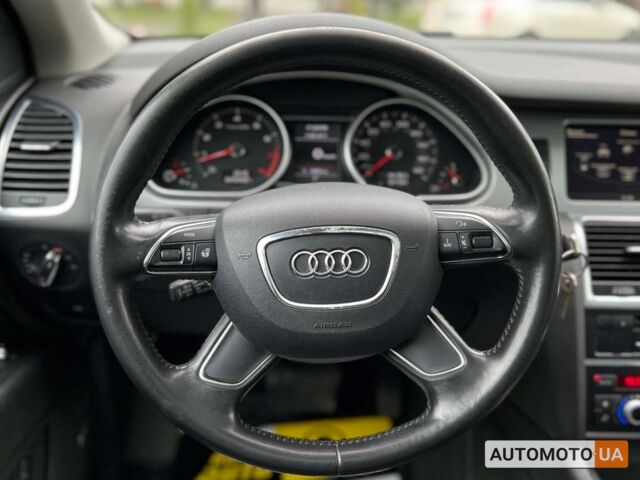 Серый Ауди Ку 7, объемом двигателя 3 л и пробегом 212 тыс. км за 16500 $, фото 16 на Automoto.ua