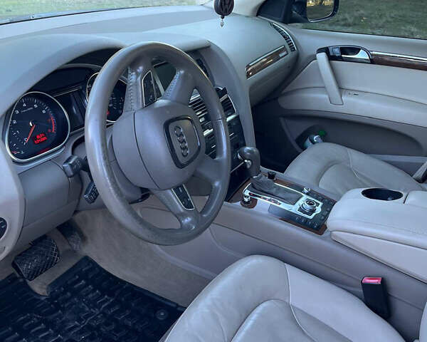 Серый Ауди Ку 7, объемом двигателя 3 л и пробегом 243 тыс. км за 13700 $, фото 9 на Automoto.ua