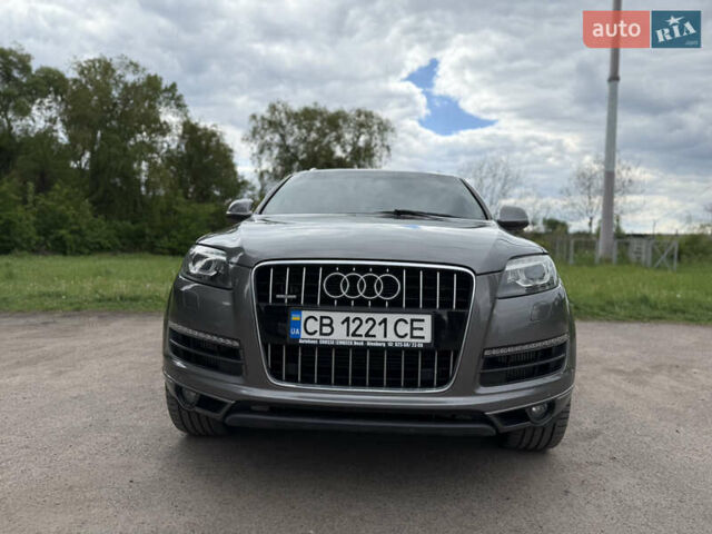 Серый Ауди Ку 7, объемом двигателя 2.97 л и пробегом 313 тыс. км за 18500 $, фото 4 на Automoto.ua