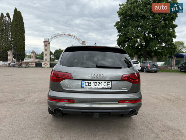 Серый Ауди Ку 7, объемом двигателя 2.97 л и пробегом 313 тыс. км за 18500 $, фото 9 на Automoto.ua