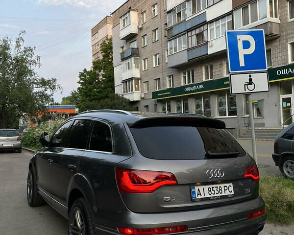 Серый Ауди Ку 7, объемом двигателя 2.97 л и пробегом 239 тыс. км за 18500 $, фото 18 на Automoto.ua