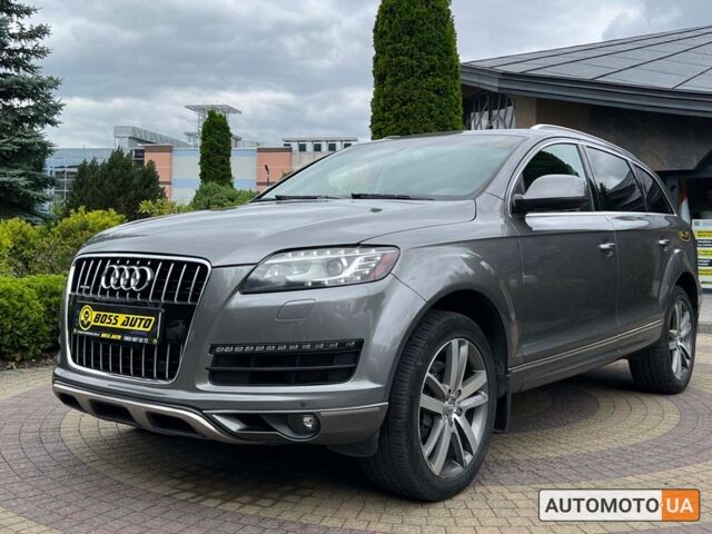 Серый Ауди Ку 7, объемом двигателя 3 л и пробегом 212 тыс. км за 16500 $, фото 2 на Automoto.ua
