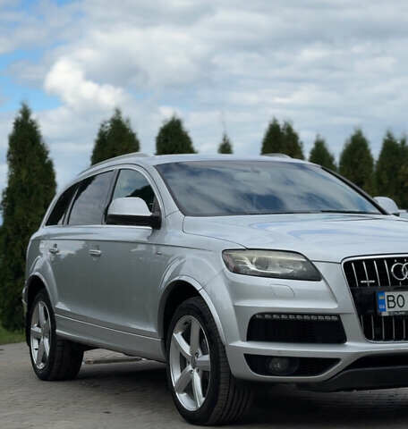 Серый Ауди Ку 7, объемом двигателя 2.97 л и пробегом 297 тыс. км за 17300 $, фото 6 на Automoto.ua