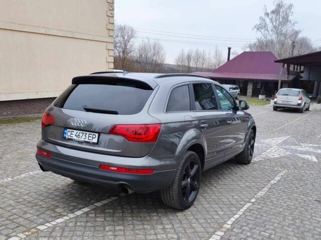 Серый Ауди Ку 7, объемом двигателя 3 л и пробегом 211 тыс. км за 21633 $, фото 15 на Automoto.ua