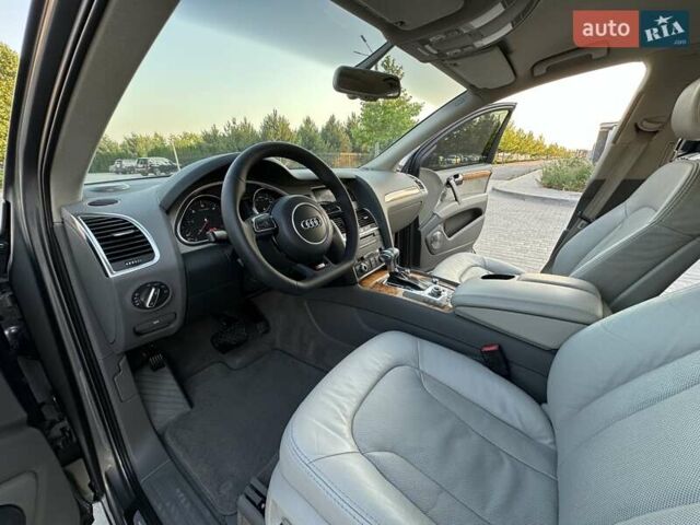 Серый Ауди Ку 7, объемом двигателя 2.97 л и пробегом 262 тыс. км за 17500 $, фото 42 на Automoto.ua