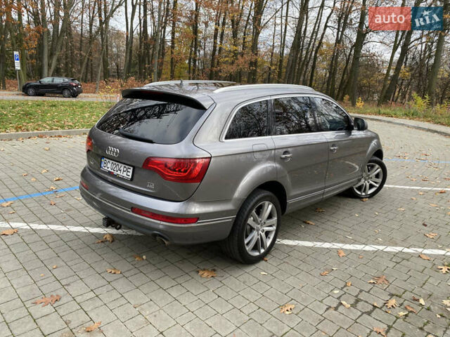 Серый Ауди Ку 7, объемом двигателя 2.97 л и пробегом 233 тыс. км за 16200 $, фото 32 на Automoto.ua