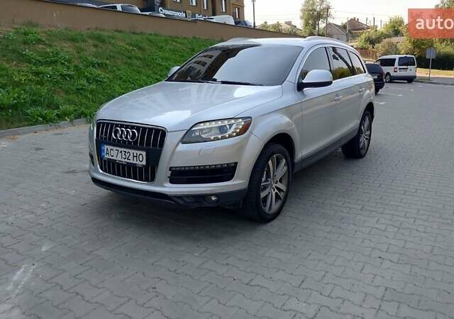 Серый Ауди Ку 7, объемом двигателя 3 л и пробегом 300 тыс. км за 16000 $, фото 25 на Automoto.ua