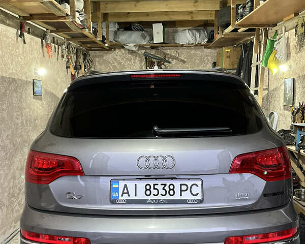 Серый Ауди Ку 7, объемом двигателя 2.97 л и пробегом 239 тыс. км за 18500 $, фото 39 на Automoto.ua