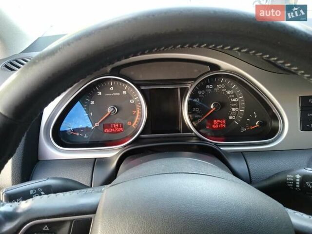 Серый Ауди Ку 7, объемом двигателя 3 л и пробегом 160 тыс. км за 10800 $, фото 22 на Automoto.ua