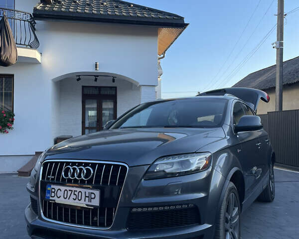 Серый Ауди Ку 7, объемом двигателя 3 л и пробегом 235 тыс. км за 15500 $, фото 25 на Automoto.ua