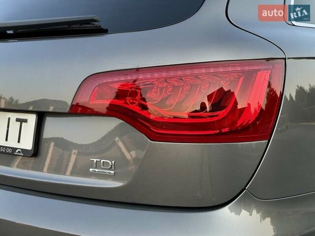 Серый Ауди Ку 7, объемом двигателя 2.97 л и пробегом 262 тыс. км за 17500 $, фото 13 на Automoto.ua