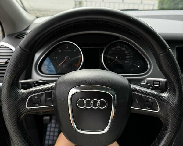 Серый Ауди Ку 7, объемом двигателя 2.97 л и пробегом 297 тыс. км за 17300 $, фото 35 на Automoto.ua