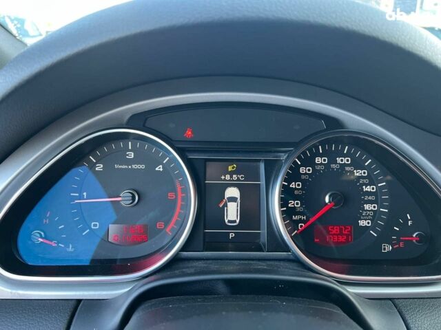 Серый Ауди Ку 7, объемом двигателя 3 л и пробегом 173 тыс. км за 17490 $, фото 23 на Automoto.ua