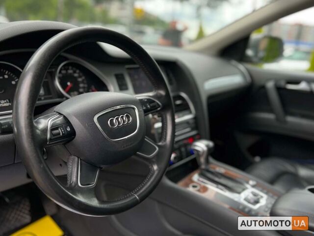 Серый Ауди Ку 7, объемом двигателя 3 л и пробегом 212 тыс. км за 16500 $, фото 19 на Automoto.ua