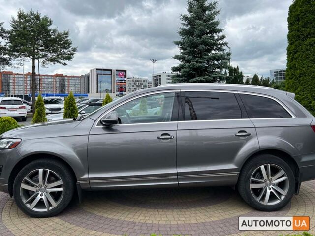 Серый Ауди Ку 7, объемом двигателя 3 л и пробегом 212 тыс. км за 16500 $, фото 3 на Automoto.ua