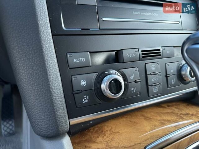 Серый Ауди Ку 7, объемом двигателя 2.97 л и пробегом 262 тыс. км за 17500 $, фото 35 на Automoto.ua