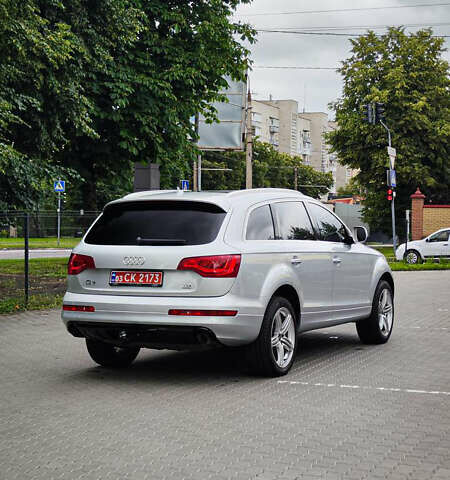 Серый Ауди Ку 7, объемом двигателя 2.97 л и пробегом 285 тыс. км за 17599 $, фото 2 на Automoto.ua