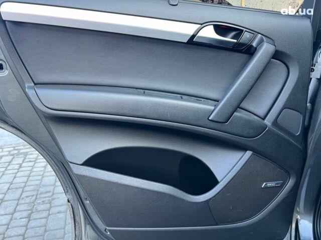 Серый Ауди Ку 7, объемом двигателя 3 л и пробегом 173 тыс. км за 17490 $, фото 34 на Automoto.ua