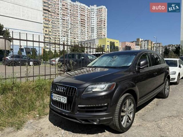 Серый Ауди Ку 7, объемом двигателя 3 л и пробегом 313 тыс. км за 17300 $, фото 1 на Automoto.ua