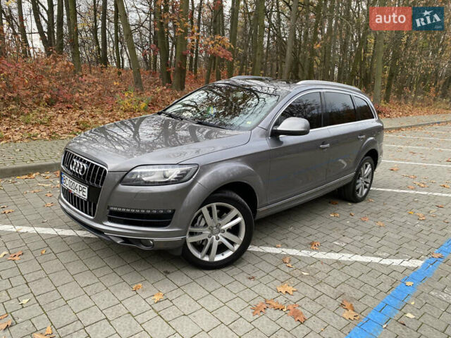 Серый Ауди Ку 7, объемом двигателя 2.97 л и пробегом 233 тыс. км за 16200 $, фото 7 на Automoto.ua