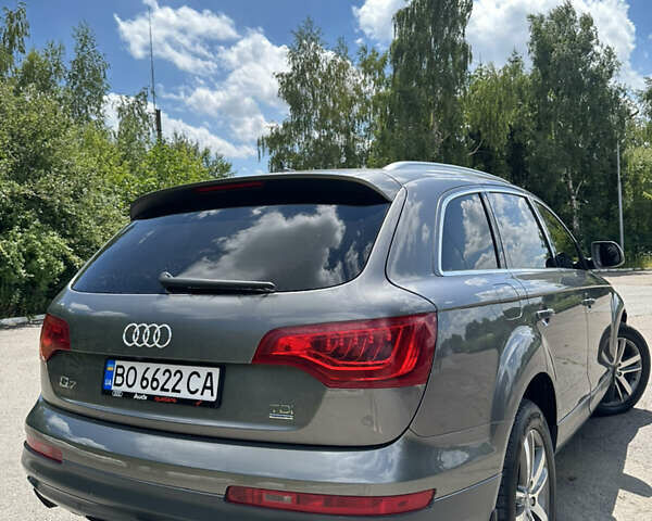 Серый Ауди Ку 7, объемом двигателя 2.97 л и пробегом 228 тыс. км за 17500 $, фото 12 на Automoto.ua