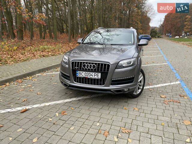 Серый Ауди Ку 7, объемом двигателя 2.97 л и пробегом 233 тыс. км за 16200 $, фото 11 на Automoto.ua