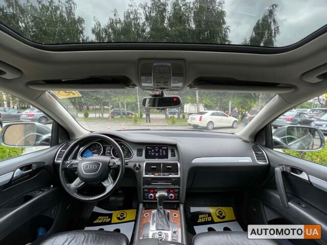 Серый Ауди Ку 7, объемом двигателя 3 л и пробегом 212 тыс. км за 16500 $, фото 15 на Automoto.ua