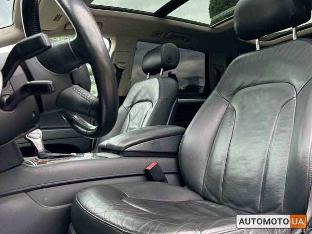 Серый Ауди Ку 7, объемом двигателя 3 л и пробегом 212 тыс. км за 16500 $, фото 17 на Automoto.ua