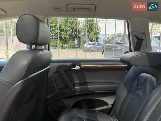 Серый Ауди Ку 7, объемом двигателя 3 л и пробегом 313 тыс. км за 17300 $, фото 9 на Automoto.ua