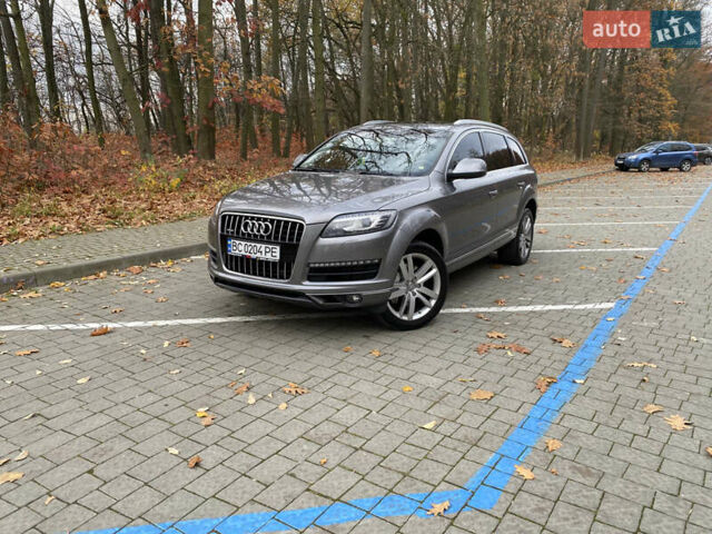 Серый Ауди Ку 7, объемом двигателя 2.97 л и пробегом 233 тыс. км за 16200 $, фото 1 на Automoto.ua