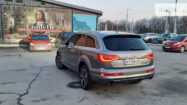 Серый Ауди Ку 7, объемом двигателя 3 л и пробегом 260 тыс. км за 18500 $, фото 4 на Automoto.ua