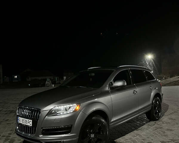 Серый Ауди Ку 7, объемом двигателя 2.97 л и пробегом 239 тыс. км за 18500 $, фото 32 на Automoto.ua