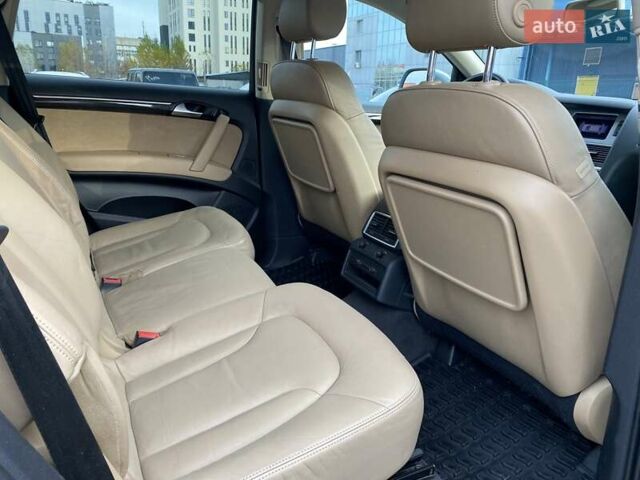 Серый Ауди Ку 7, объемом двигателя 3 л и пробегом 254 тыс. км за 12950 $, фото 13 на Automoto.ua