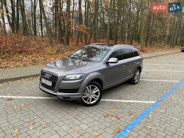 Серый Ауди Ку 7, объемом двигателя 2.97 л и пробегом 233 тыс. км за 16200 $, фото 3 на Automoto.ua