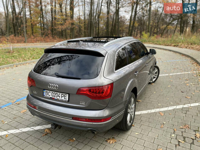 Серый Ауди Ку 7, объемом двигателя 2.97 л и пробегом 233 тыс. км за 16200 $, фото 42 на Automoto.ua