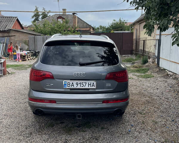 Сірий Ауді Ку 7, об'ємом двигуна 2.97 л та пробігом 204 тис. км за 16500 $, фото 8 на Automoto.ua