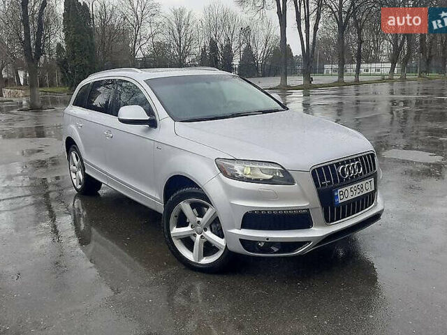 Серый Ауди Ку 7, объемом двигателя 2.97 л и пробегом 271 тыс. км за 15700 $, фото 4 на Automoto.ua