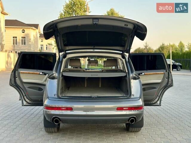 Серый Ауди Ку 7, объемом двигателя 2.97 л и пробегом 262 тыс. км за 17500 $, фото 26 на Automoto.ua