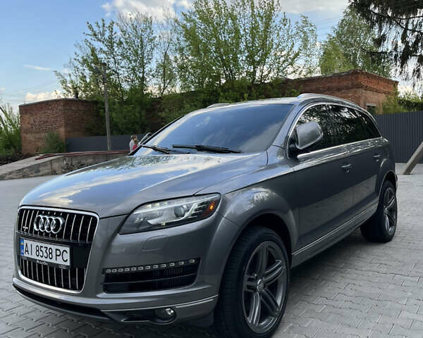 Серый Ауди Ку 7, объемом двигателя 2.97 л и пробегом 239 тыс. км за 18500 $, фото 8 на Automoto.ua