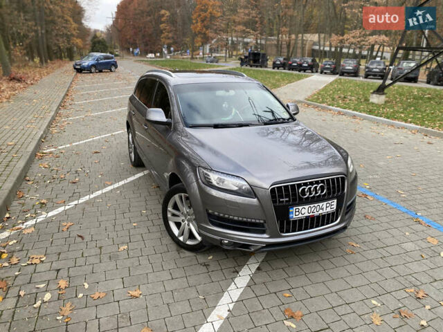 Серый Ауди Ку 7, объемом двигателя 2.97 л и пробегом 233 тыс. км за 16200 $, фото 19 на Automoto.ua