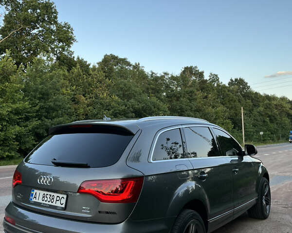 Серый Ауди Ку 7, объемом двигателя 2.97 л и пробегом 239 тыс. км за 18500 $, фото 28 на Automoto.ua