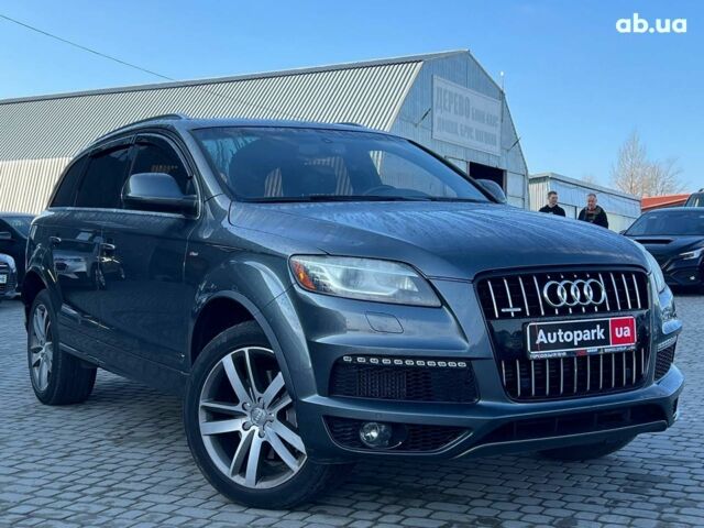 Серый Ауди Ку 7, объемом двигателя 3 л и пробегом 173 тыс. км за 17490 $, фото 11 на Automoto.ua