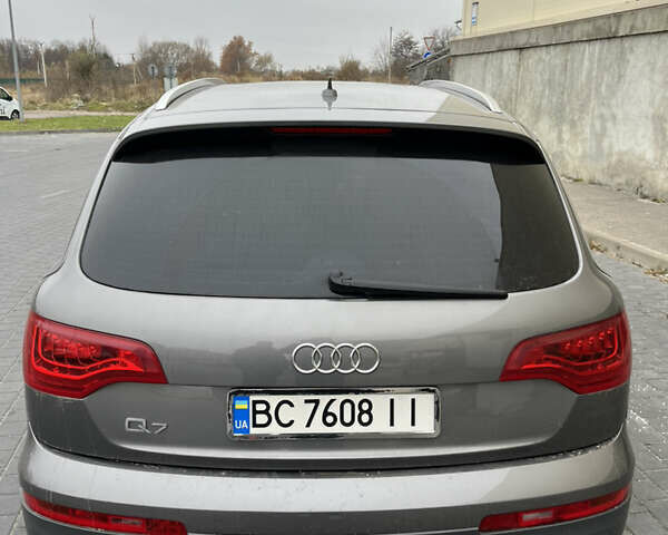 Серый Ауди Ку 7, объемом двигателя 2.97 л и пробегом 280 тыс. км за 17200 $, фото 1 на Automoto.ua