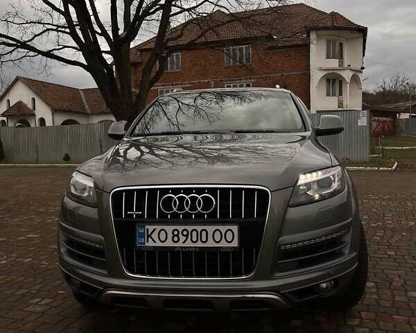 Сірий Ауді Ку 7, об'ємом двигуна 3 л та пробігом 243 тис. км за 18500 $, фото 5 на Automoto.ua