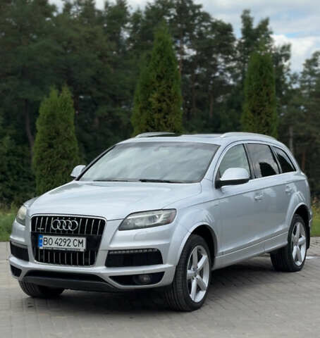 Серый Ауди Ку 7, объемом двигателя 2.97 л и пробегом 297 тыс. км за 17300 $, фото 1 на Automoto.ua