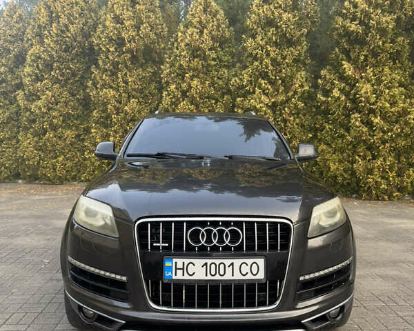 Серый Ауди Ку 7, объемом двигателя 3 л и пробегом 374 тыс. км за 12300 $, фото 1 на Automoto.ua