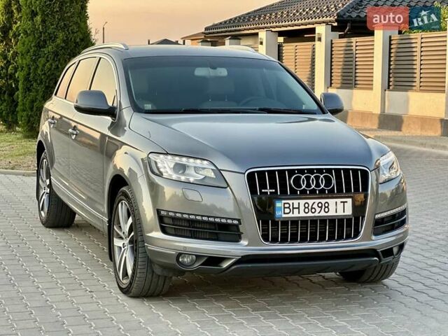 Серый Ауди Ку 7, объемом двигателя 2.97 л и пробегом 262 тыс. км за 17500 $, фото 11 на Automoto.ua