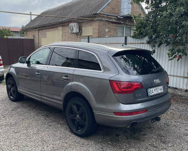 Сірий Ауді Ку 7, об'ємом двигуна 2.97 л та пробігом 204 тис. км за 16500 $, фото 1 на Automoto.ua