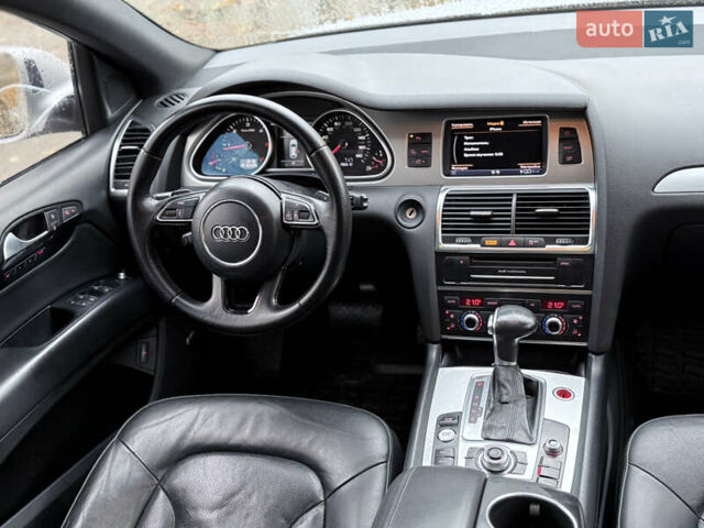 Ауді Ку 7 2011 у Києві на Automoto.ua Сірий Ауді Ку 7, об'ємом двигуна 2.97 л та пробігом 197 тис. км за 16500 $, фото 9 на Automoto.ua
